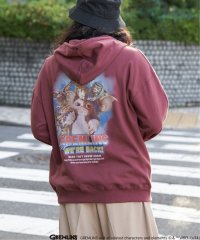 VENCE　EXCHANGE/GREMLINS グレムリン フォトプリント フロントジップパーカー/506262650