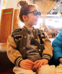 DENIM DUNGAREE/デニムダンガリー DENIM DUNGAREE CompactChinoStadiumJacket/506391355