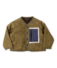 DENIM DUNGAREE/デニムダンガリー DENIM DUNGAREE QuiltedInnerJacket/506391374