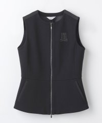 LANVIN SPORT/ノーカラーアウターベスト【HEAT NAVI裏地使用】/506487183