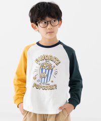 chil2/チルツー chil2 プリントラグラン長袖Tシャツ/506740275