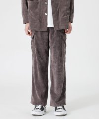 LOVELESS　MENS/コーデュロイワイドカーゴイージー/506836629