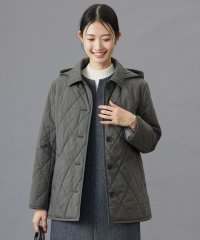 J.PRESS LADIES（LARGE SIZE）/【洗える・撥水】プレミアムBasicキルティング ショート コート/506862348