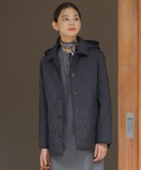 J.PRESS LADIES（LARGE SIZE）/【洗える・撥水】プレミアムBasicキルティング ショート コート/506862348