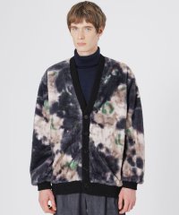 LOVELESS　MENS/マーブルファーコンビカーデ/506873971