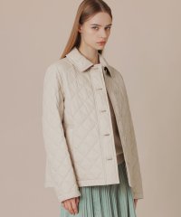 MACKINTOSH LONDON/ライトキルティングステンカラーコート/506878192