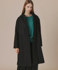 MACKINTOSH LONDON/【CHRYSTON/クリストン】ウールダブルクロスメルトンフーデットコート/506878205