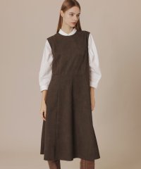 MACKINTOSH LONDON/アマレッタスエードジャンパースカート/506878217