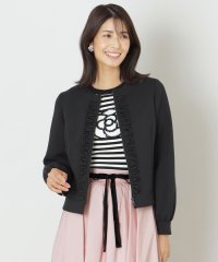 TO BE CHIC/トリプルクロスギャザー ブルゾン/506883075
