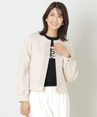 TO BE CHIC/トリプルクロスギャザー ブルゾン/506883075