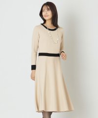 TO BE CHIC/レーヨンポリエステル ニットワンピース/506883077