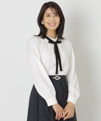 TO BE CHIC/ビューティフルジョーゼット ブラウス/506883078