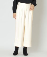 TO BE CHIC/ポリエステルレーヨン ワイドストレッチパンツ/506883083