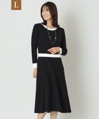 TO BE CHIC(L SIZE)/【L】レーヨンポリエステル ニットワンピース/506883095
