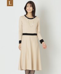 TO BE CHIC(L SIZE)/【L】レーヨンポリエステル ニットワンピース/506883095