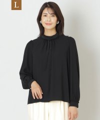 TO BE CHIC(L SIZE)/【L】ビューティフルジョーゼット ブラウス/506883096