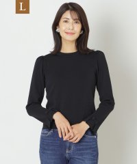 TO BE CHIC(L SIZE)/【L】レーヨンナイロン エレガンスニット/506883098