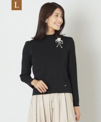 TO BE CHIC(L SIZE)/【L】レーヨンナイロン タートルネックニット/506883099