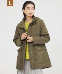 エヴェックス バイ クリツィア　Lサイズ/＊STORY掲載＊【L】【カタログ掲載品】【ウォッシャブル】【吸湿発熱】【消臭】ストレッチタフタキルティングコート/506883218