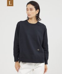 エヴェックス バイ クリツィア　Lサイズ/【L】【カタログ掲載品】【100回洗っても型崩れしない】【ウォッシャブル】テックスブリッドクルーネックプルオーバーニット/506883225