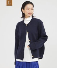 エヴェックス バイ クリツィア　Lサイズ/【L】【カタログ掲載品】【ウォッシャブル】テックスブリッドニットカーディガン/506883229
