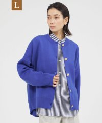 エヴェックス バイ クリツィア　Lサイズ/【L】【カタログ掲載品】【ウォッシャブル】テックスブリッドニットカーディガン/506883229