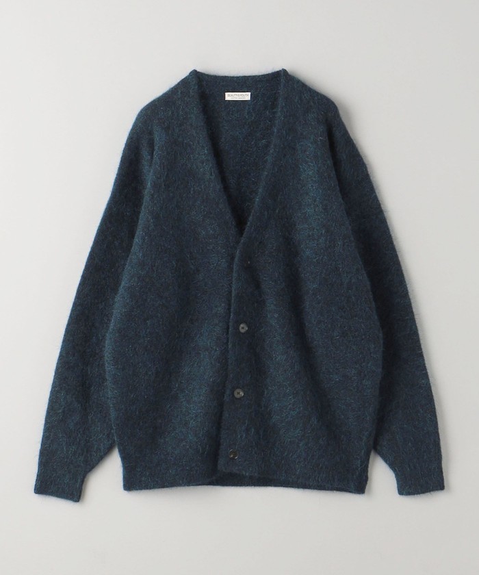 BEAUTY&YOUTH モヘヤカーディガン 美品】BEAUTY&YOUTH UNITED ARROWS モヘヤカーディガン