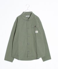 FREDYMAC/【FREDYMAC/フレディマック】丸襟 カバーオールシャツ ワンポイントロゴ UNISEX/506897576