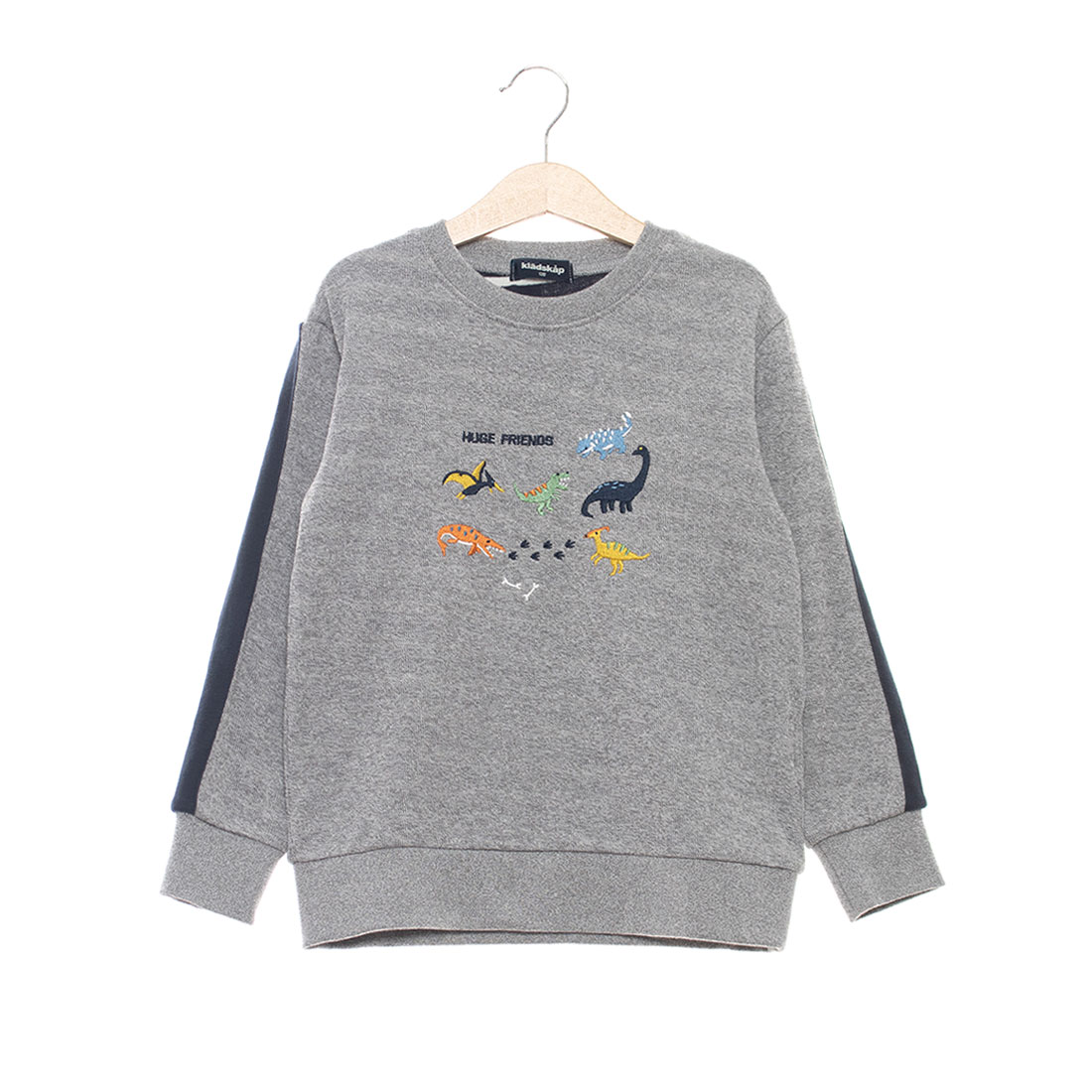 セール 50%OFF】クレードスコープ kladskap 恐竜刺しゅう袖