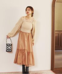 PROPORTION BODY DRESSING/イレヘムシアーティアードスカート/506924804