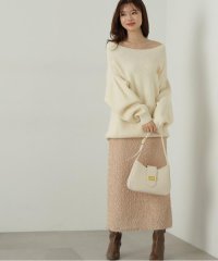 PROPORTION BODY DRESSING/3Dレースタイトスカート/506924805