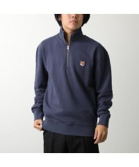 MAISON KITSUNE/メゾンキツネ MAISON KITSUNE MAISON KITSUNE トレーナー MM00314KM0001 ハーフジップ/506927477
