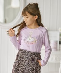 KUMIKYOKU KIDS/【110－140cm】プリマパレット Tシャツ/506928014