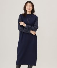 J.PRESS LADIES/【洗える】CLOTH COMBI KNIT ワンピース/506928036