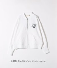 SHIPS any WOMEN/GOOD ROCK SPEED:〈洗濯機可能〉NYC ハーフ ジップ スウェット/506928098