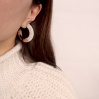 seasukii/シースキー seasukii セルロイドフープピアス/506928289