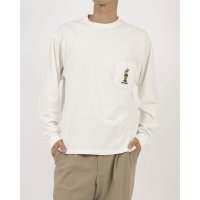 KRIFF MAYER/クリフ メイヤー KRIFF MAYER ラビットミニ刺繍ポケロンTシャツ/506928482