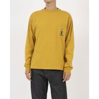 KRIFF MAYER/クリフ メイヤー KRIFF MAYER ラビットミニ刺繍ポケロンTシャツ/506928482