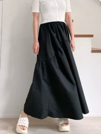 Vicente/ヴィセンテ Vicente Bubbles maxi skirt/506928547