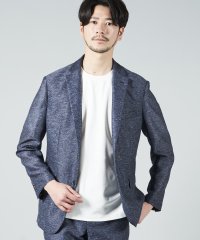 TETE HOMME/テットオム TETE HOMME カラミストレッチジャケット/506928552