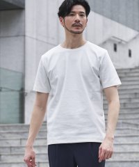TETE HOMME/テットオム TETE HOMME メランジクルーネックTシャツ/506928575