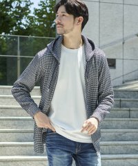 TETE HOMME/テットオム TETE HOMME オニワッフルパーカー/506928594
