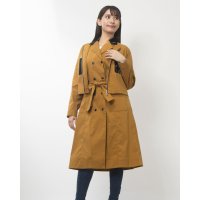 Pizzo Bianco/ピッツオ ビアンコ Pizzo Bianco コットンポリタフタコート/506928658