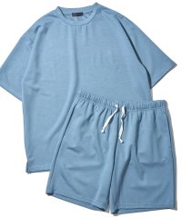 ADPOSION/ウノ ピゥ ウノ ウグァーレ トレ リラックス 1PIU1UGUALE3 RELAX 冷感ポンチ 半袖Tシャツ&ハーフパンツ ルームウェア/506928659