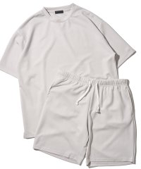 ADPOSION/ウノ ピゥ ウノ ウグァーレ トレ リラックス 1PIU1UGUALE3 RELAX 冷感ポンチ 半袖Tシャツ&ハーフパンツ ルームウェア/506928659