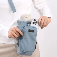 REAL STYLE/リアルスタイル REAL STYLE ボトルホルダー 水筒カバー ケース ショルダー 斜めがけ 撥水 ポケット ナイロン おしゃれ かわいい シンプル キッズ /506928767