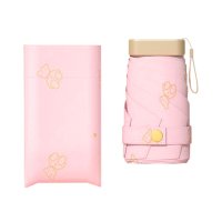 REAL STYLE/リアルスタイル REAL STYLE 折りたたみ傘 軽量 レディース 晴雨兼用 日傘 雨傘 折り畳み 子供 カバー 完全遮光 小さめ 6本骨 90cm UVカッ/506928770