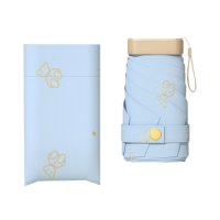 REAL STYLE/リアルスタイル REAL STYLE 折りたたみ傘 軽量 レディース 晴雨兼用 日傘 雨傘 折り畳み 子供 カバー 完全遮光 小さめ 6本骨 90cm UVカッ/506928770