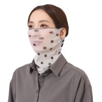 REAL STYLE/リアルスタイル REAL STYLE ネックカバー 夏用 UV フェイスカバー マスク おしゃれ 紫外線対策 日焼け タートルネック 薄手 シアー テニス ゴル/506928780