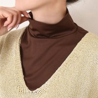 REAL STYLE/リアルスタイル REAL STYLE つけ襟 レディース ハイネック 春 夏 秋 やわらか レイヤード 重ね着 冷房対策 紫外線対策 ネックカバー スカーフ お/506928810